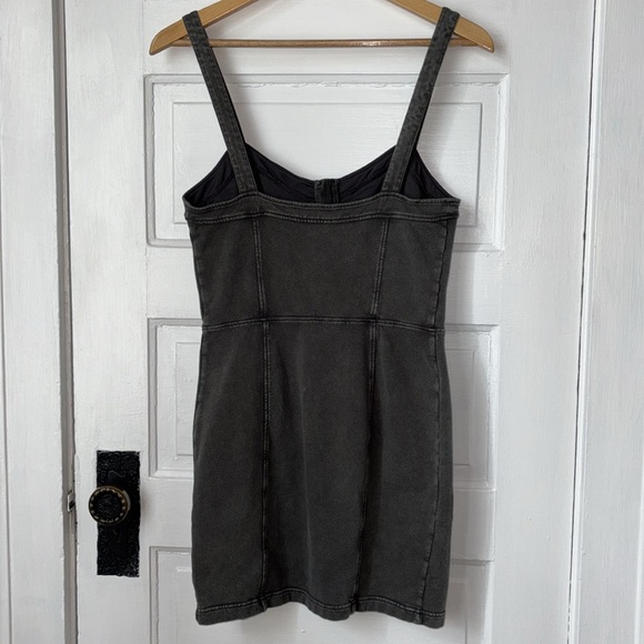 FREE PEOPLE INTIMATELY BODYCON MINI CORSET DRESS - Picture 6 of 10